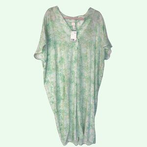 NWT H&M Lightweight V-Neck Caftan Dress